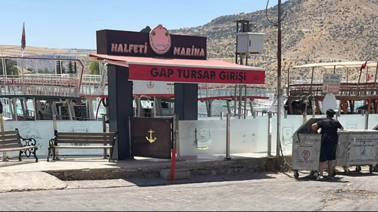 Halfeti Marina’da Tekne Ücreti Tartışması Kanlı Bitti: 3 Yaralı