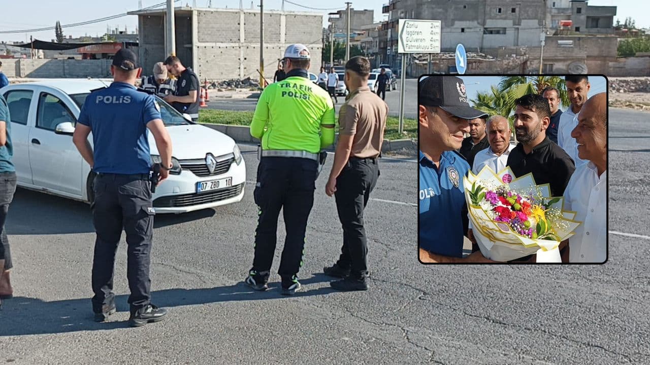 Akçakale İlçe Emniyet Müdürü Mehmet Telli'nin Çalışmaları Takdir Topladı
